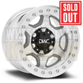 DWC ALLOY 17x9 +0 6x139.7 LOCKUP MACHINED COMP BEADLOCK