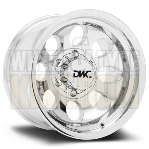 DWC ALLOY 17x9 -22 6x139.7 LEGEND POLISHED