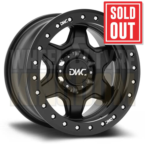 DWC ALLOY 17x9 -30 5x150 LOCKUP BLACK BEADLOCK