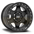 DWC ALLOY 17x9 -30 6x139.7 LOCKUP BLACK BEADLOCK
