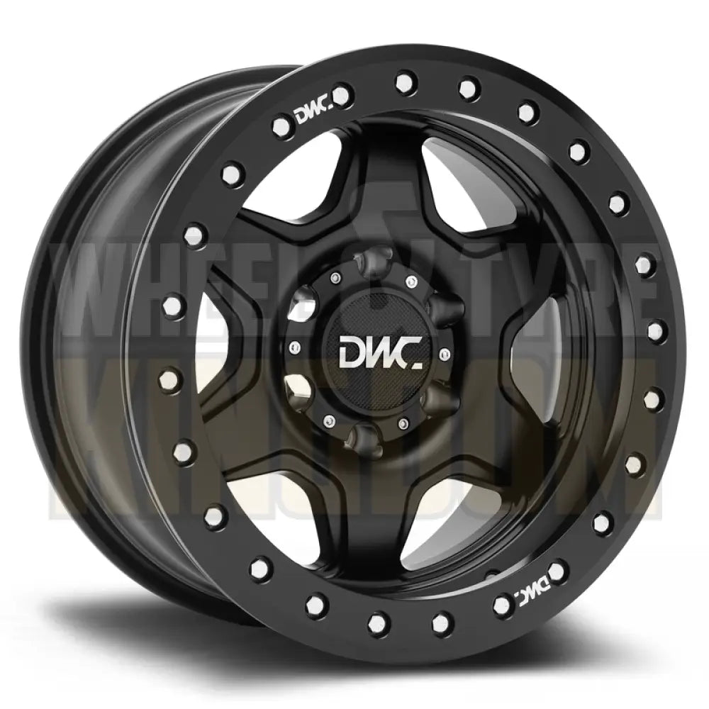 DWC ALLOY 17x9 -30 6x139.7 LOCKUP BLACK BEADLOCK