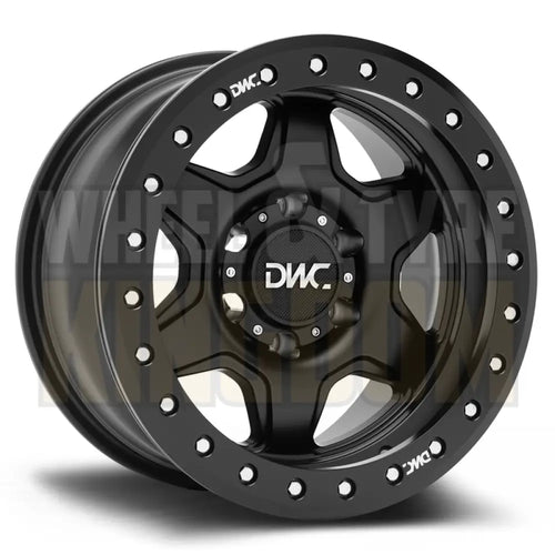 DWC ALLOY 17x9 -30 6x139.7 LOCKUP BLACK BEADLOCK