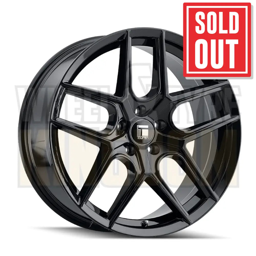 DWC ALLOY 18x8 +35 5x114.3 DWC79 GLOSS BLACK