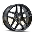 DWC ALLOY 18x8 +38 5x108 DWC79 GLOSS BLACK