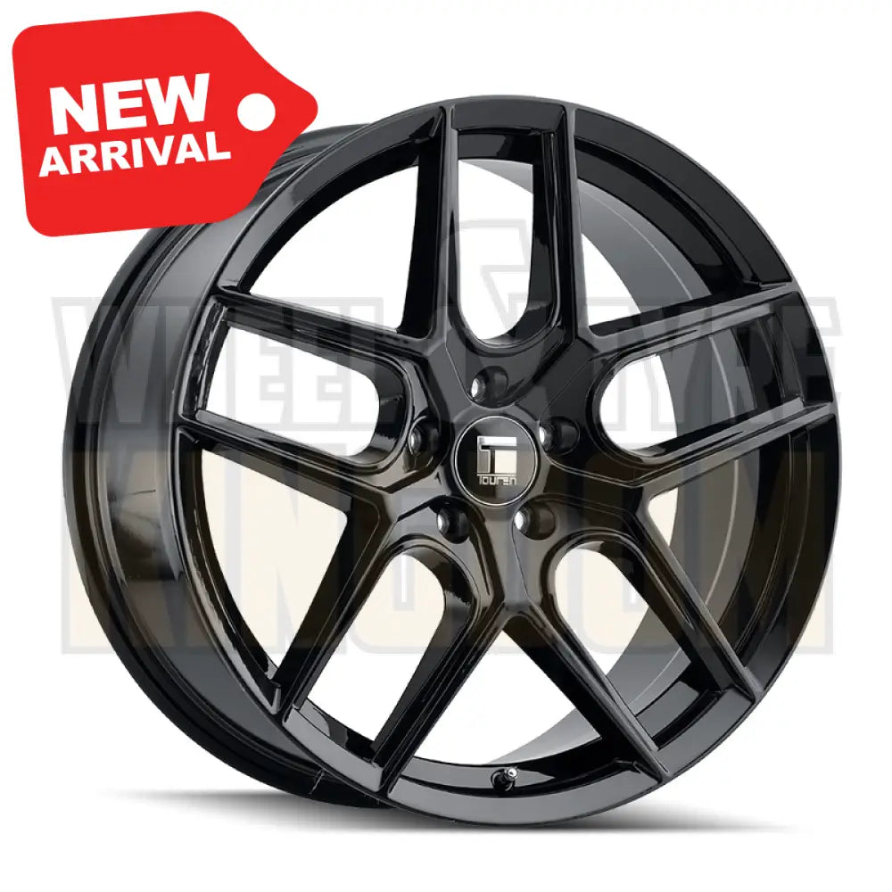 DWC ALLOY 18x8 +38 5x108 DWC79 GLOSS BLACK