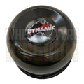 DYNAMIC CENTRE CAP 110mm × 72mm LONG CLOSED BLACK PUSH THROUGH