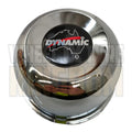DYNAMIC CENTRE CAP 110mm × 72mm LONG CLOSED CHROME PUSH THROUGH