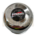 DYNAMIC CENTRE CAP 110mm × 95mm LONG CLOSED CHROME PUSH THROUGH