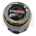 DYNAMIC CENTRE CAP 84mm × 72mm LONG CLOSED CHROME PUSH THROUGH