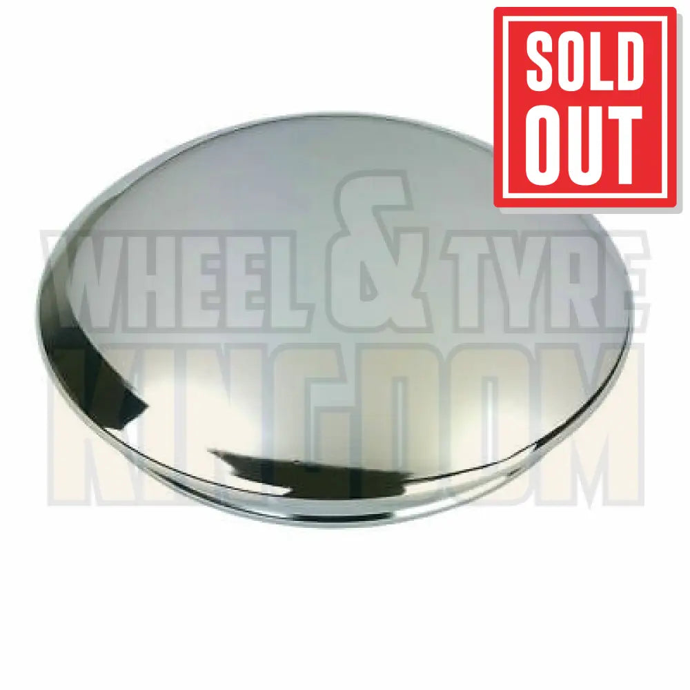 DYNAMIC CENTRE CAP CHROME SMOOTHIE (SUIT 15" LT1501)
