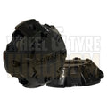 DYNAMIC STEEL WHEEL CAP 5x127 GLOSS BLACK