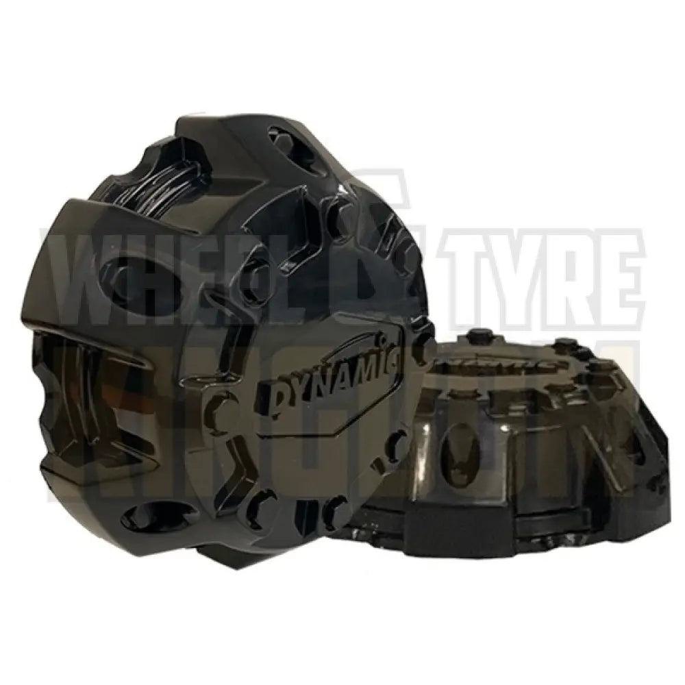 DYNAMIC STEEL WHEEL CAP 5x150 GLOSS BLACK 65mm SHORT