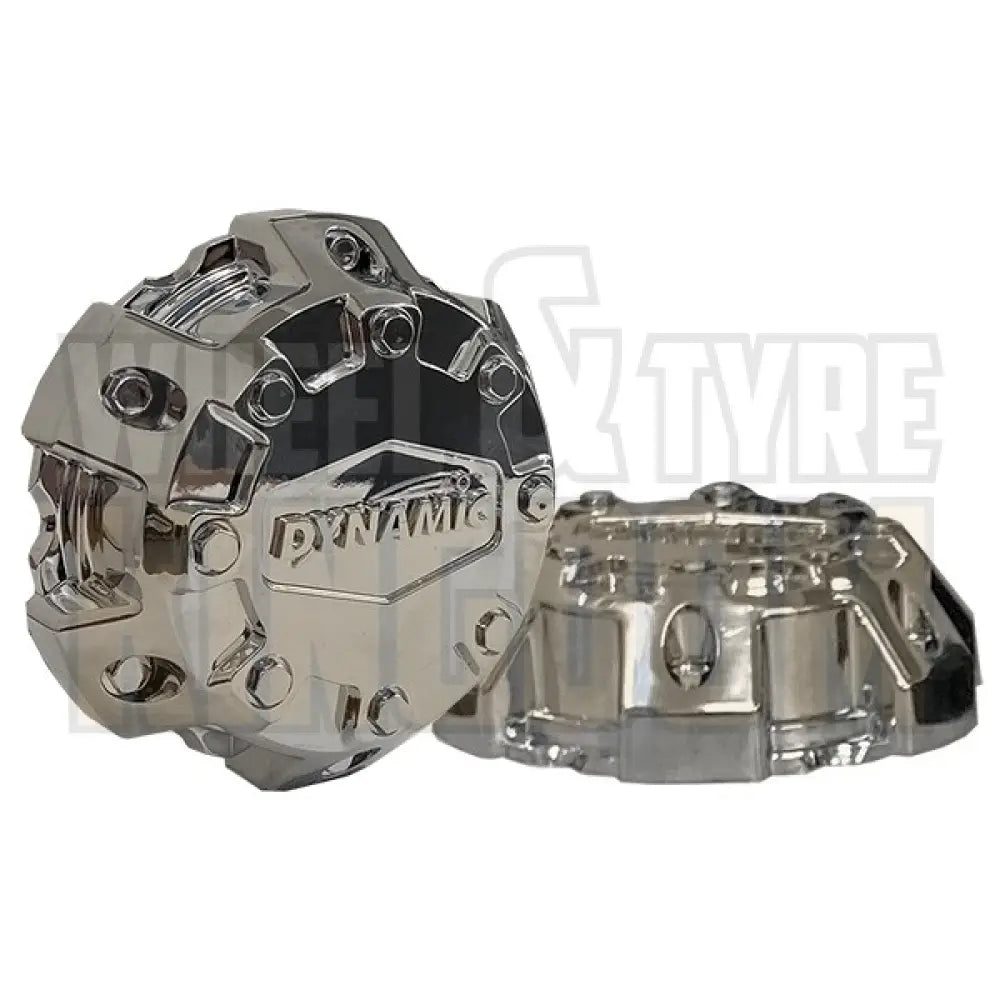 DYNAMIC STEEL WHEEL CAP 6x139.7 CHROME 48mm SHORT