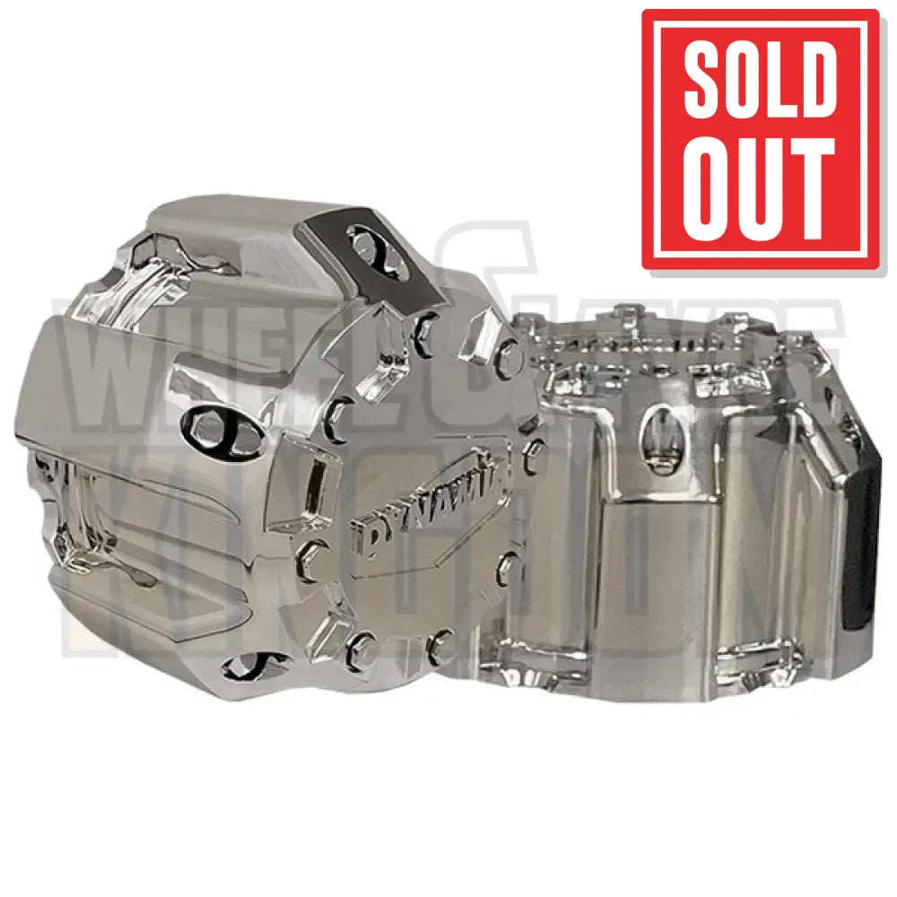 DYNAMIC STEEL WHEEL CAP 6x139.7 CHROME 83mm LONG