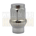 DYNAMIC WHEEL NUT 1/2" 37mm 19mm HEX ET CHROME