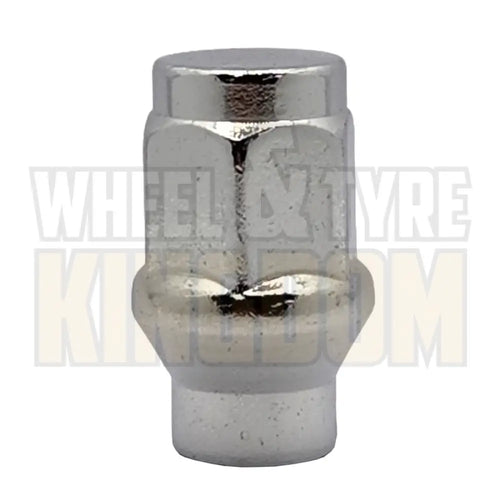 DYNAMIC WHEEL NUT 1/2" 37mm 19mm HEX ET CHROME