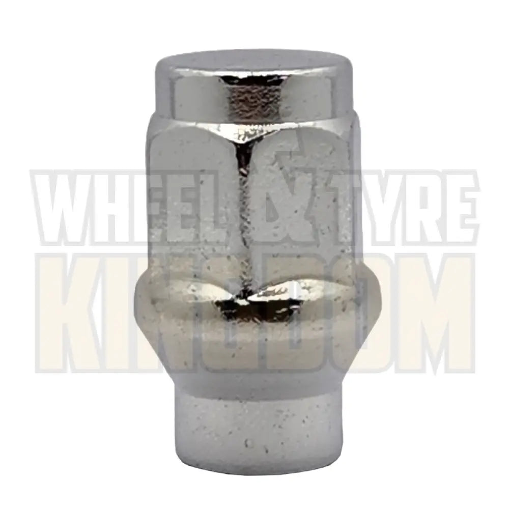DYNAMIC WHEEL NUT 1/2" 37mm 19mm HEX ET CHROME