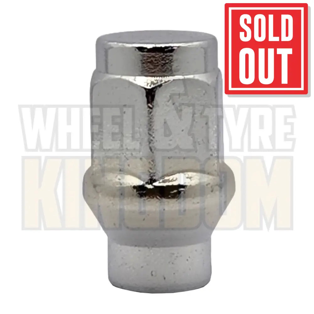 DYNAMIC WHEEL NUT 1/2" 37mm 19mm HEX ET CHROME