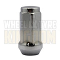 DYNAMIC WHEEL NUT 1/2" 45mm 19mm HEX CHROME ACORN