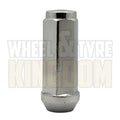DYNAMIC WHEEL NUT 1/2" 64mm 21mm HEX CHROME ACORN