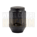 DYNAMIC WHEEL NUT 12x1.25 35mm 21mm HEX BLACK ACORN