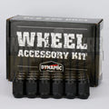 DYNAMIC WHEEL NUT 12x1.25 35mm 21mm HEX BLACK ACORN (PACK OF 24)