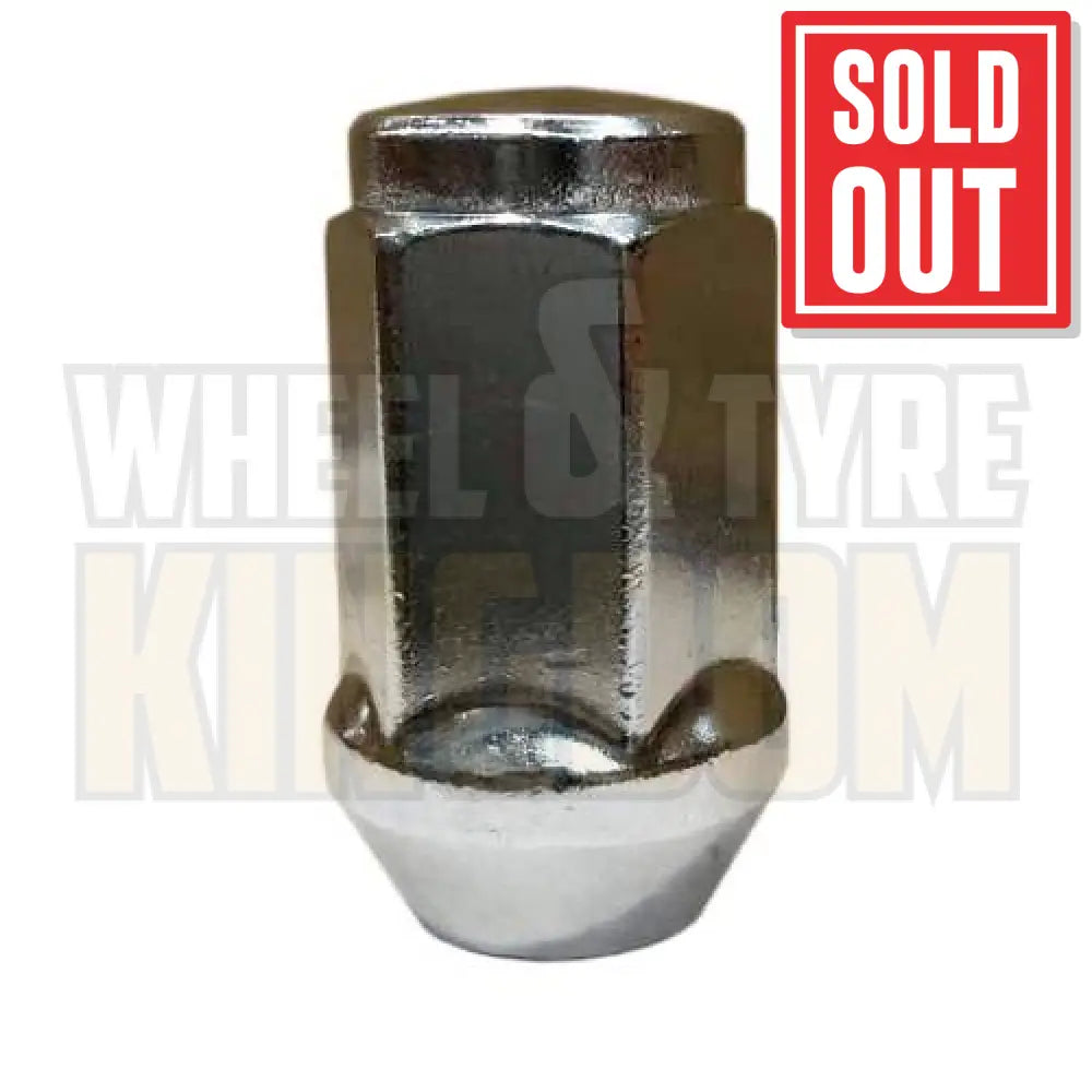 DYNAMIC WHEEL NUT 12x1.25 35mm 21mm HEX CHROME ACORN