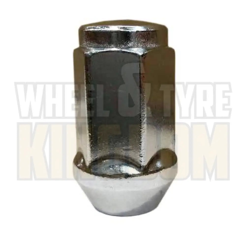 DYNAMIC WHEEL NUT 12x1.25 35mm 21mm HEX CHROME ACORN