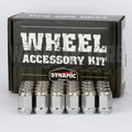 DYNAMIC WHEEL NUT 12x1.25 35mm 21mm HEX CHROME ACORN (PACK OF 24)