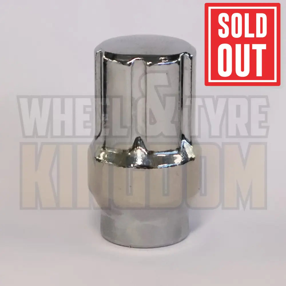 DYNAMIC WHEEL NUT 12x1.25 35mm SPLINE ET CHROME