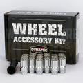 DYNAMIC WHEEL NUT 12x1.25 35mm SPLINE ET CHROME (PACK OF 24 + KEY)