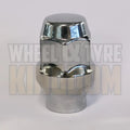 DYNAMIC WHEEL NUT 12x1.25 36mm 19mm HEX ET CHROME