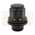 DYNAMIC WHEEL NUT 12x1.25 38mm 21mm HEX BLACK MAG NUT