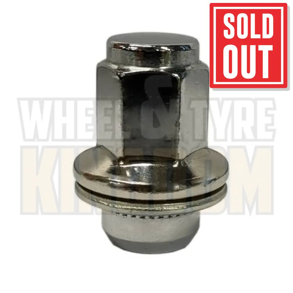 DYNAMIC WHEEL NUT 12x1.25 38mm 21mm HEX CHROME MAG NUT