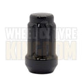 DYNAMIC WHEEL NUT 12x1.25 38mm SPLINE BLACK