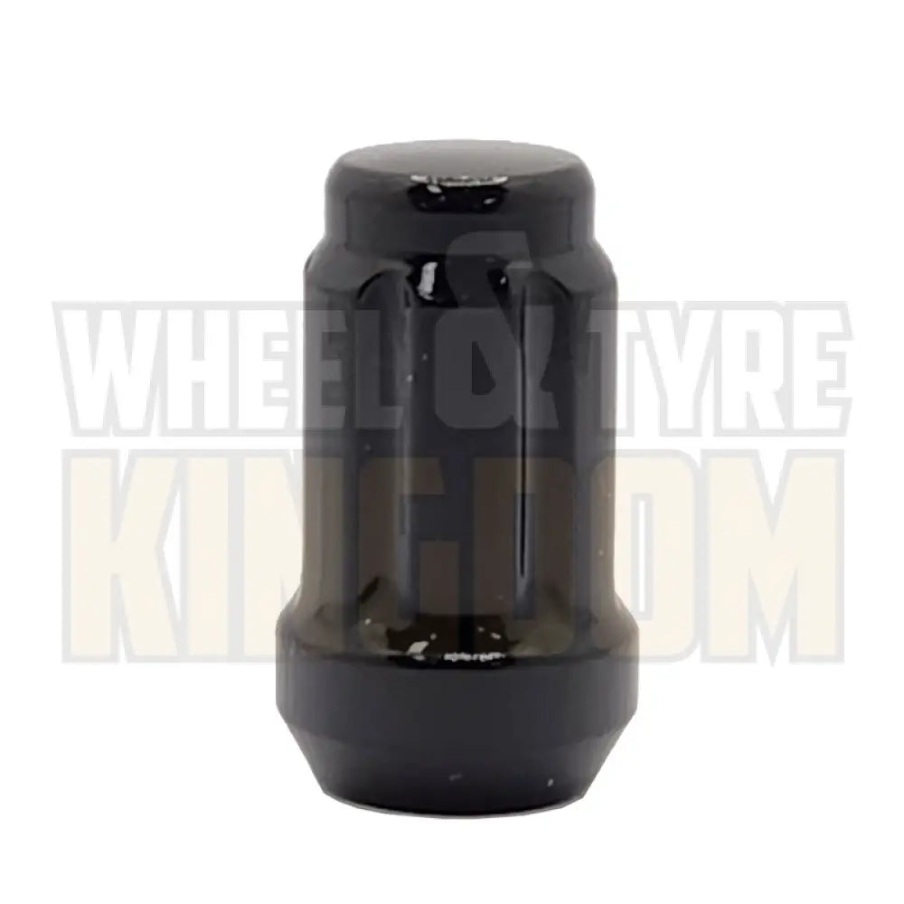 DYNAMIC WHEEL NUT 12x1.25 38mm SPLINE BLACK
