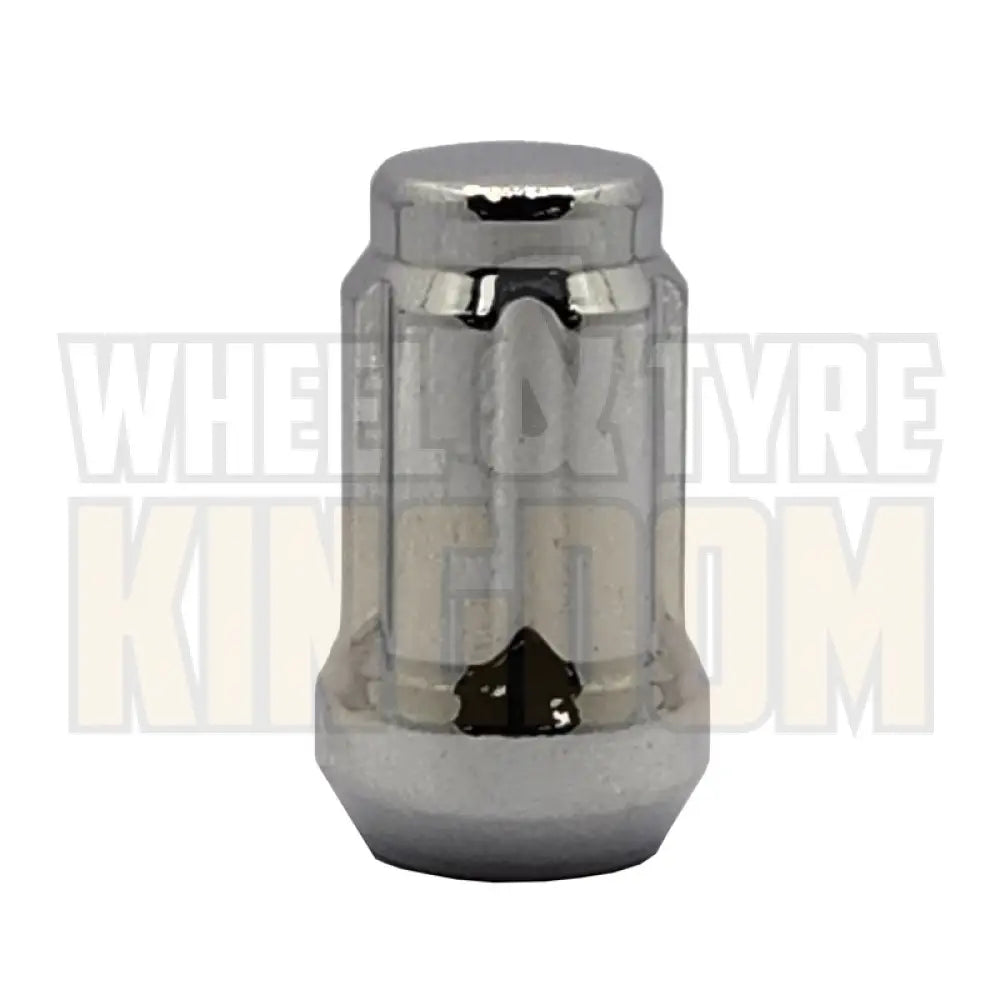 DYNAMIC WHEEL NUT 12x1.25 38mm SPLINE CHROME