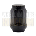 DYNAMIC WHEEL NUT 12x1.5 35mm 19mm HEX BLACK ACORN