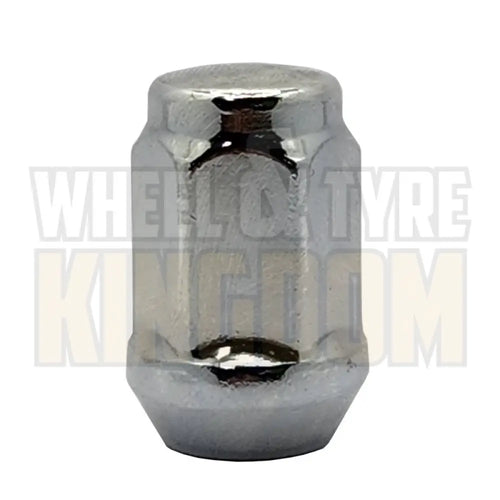 DYNAMIC WHEEL NUT 12x1.5 35mm 19mm HEX CHROME ACORN