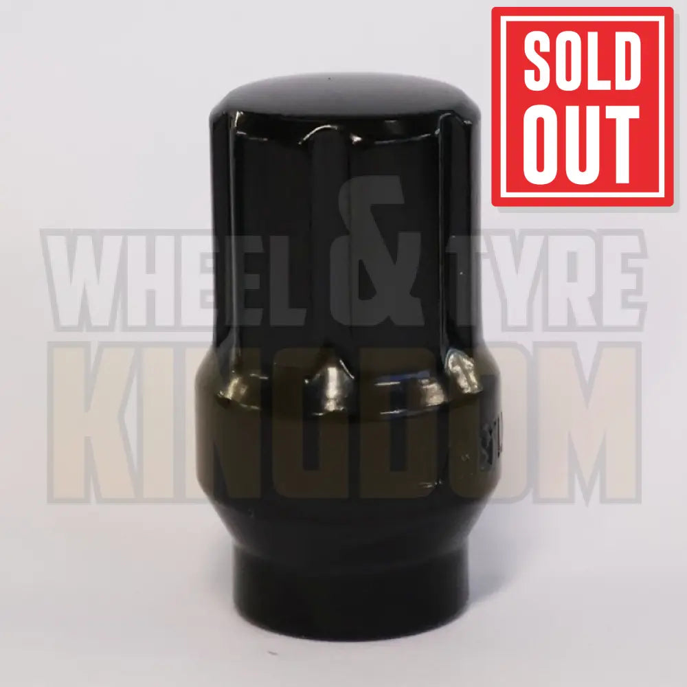 DYNAMIC WHEEL NUT 12x1.5 35mm SPLINE ET BLACK