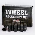 DYNAMIC WHEEL NUT 12x1.5 35mm SPLINE ET BLACK (PACK OF 24 + KEY)