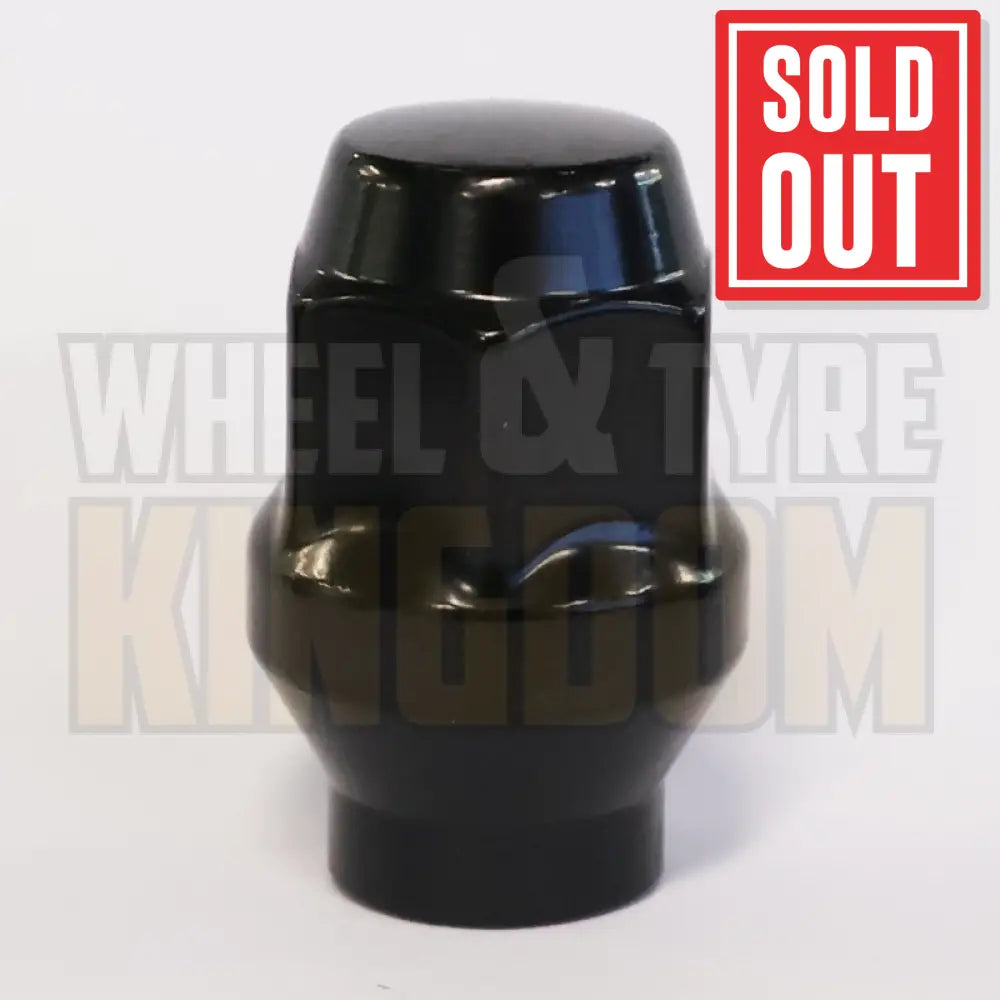 DYNAMIC WHEEL NUT 12x1.5 36mm 19mm HEX ET BLACK