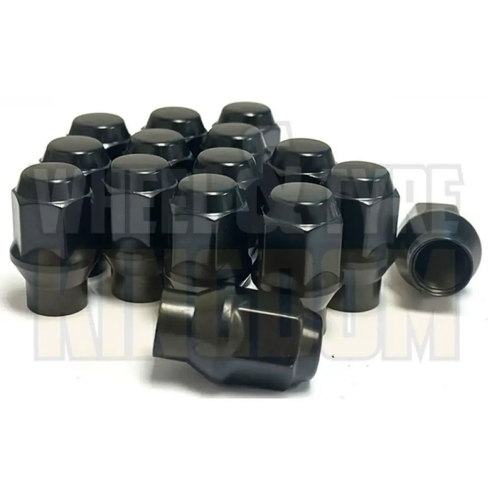 DYNAMIC WHEEL NUT 12x1.5 36mm 19mm HEX ET BLACK (PACK OF 24)