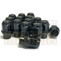 DYNAMIC WHEEL NUT 12x1.5 36mm 19mm HEX ET BLACK (PACK OF 24)