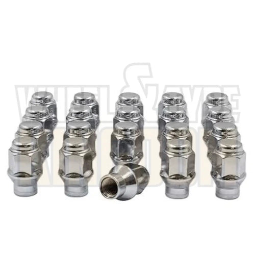 DYNAMIC WHEEL NUT 12x1.5 36mm 19mm HEX ET CHROME (PACK OF 24)