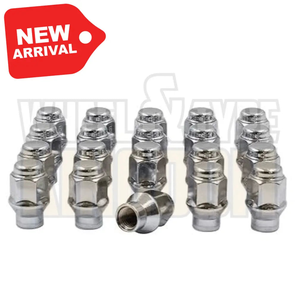 DYNAMIC WHEEL NUT 12x1.5 36mm 19mm HEX ET CHROME (PACK OF 24)