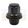 DYNAMIC WHEEL NUT 12x1.5 38mm 19mm HEX BLACK MAG NUT