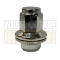 DYNAMIC WHEEL NUT 12x1.5 38mm 19mm HEX CHROME MAG NUT