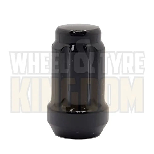 DYNAMIC WHEEL NUT 12x1.5 38mm SPLINE BLACK
