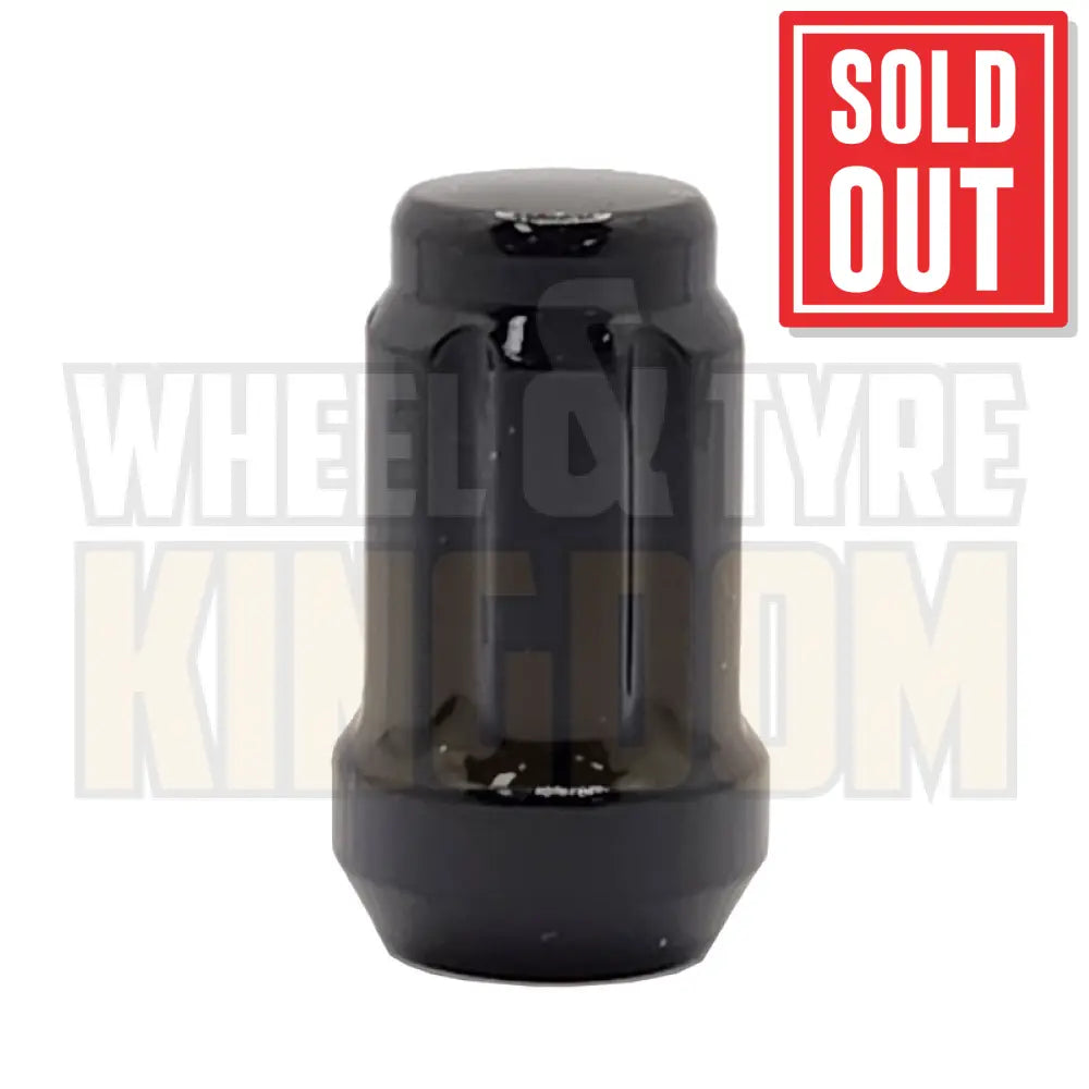 DYNAMIC WHEEL NUT 12x1.5 38mm SPLINE BLACK
